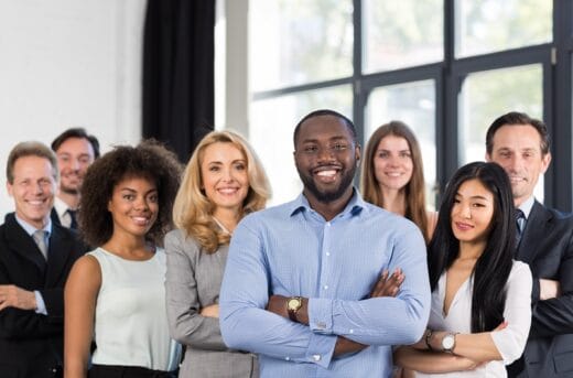 Multicultural and diverse workforce